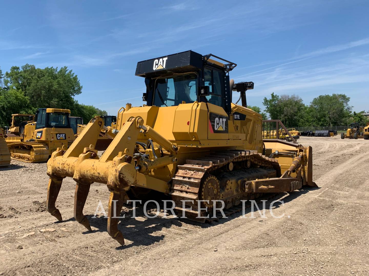 2012 Caterpillar D7E R Dozer