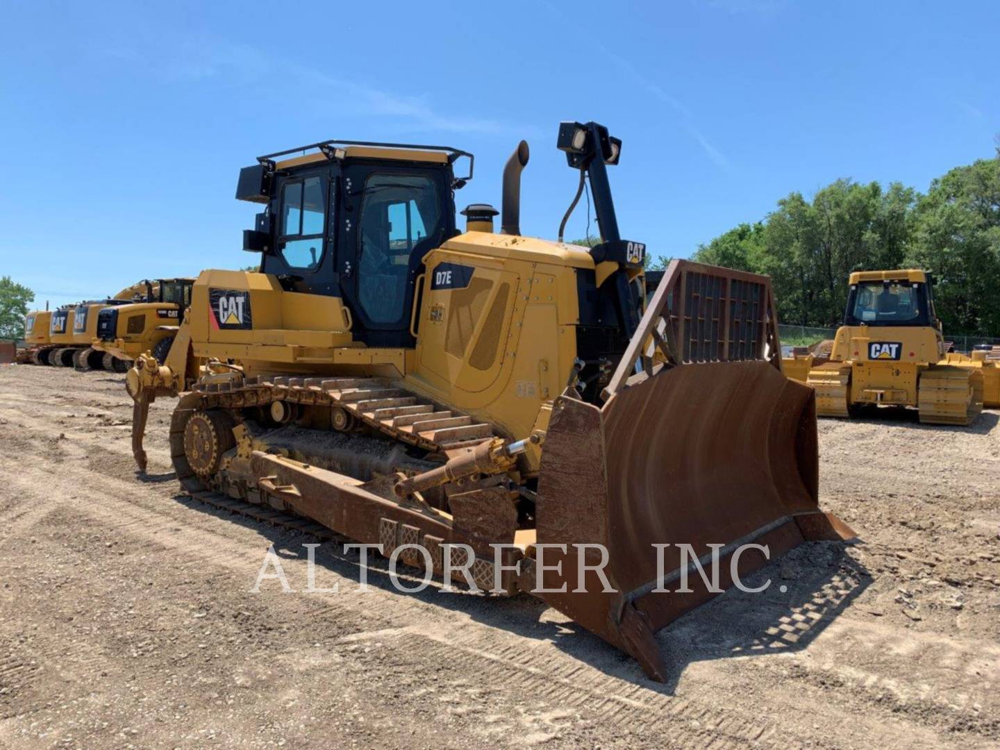 2012 Caterpillar D7E R Dozer