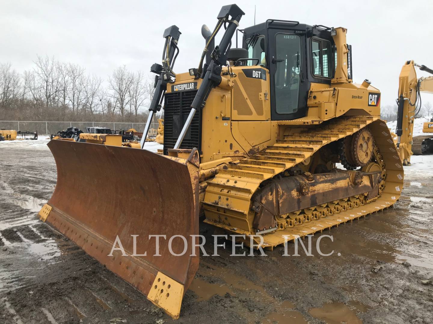 2012 Caterpillar D6T LGPPAT Dozer