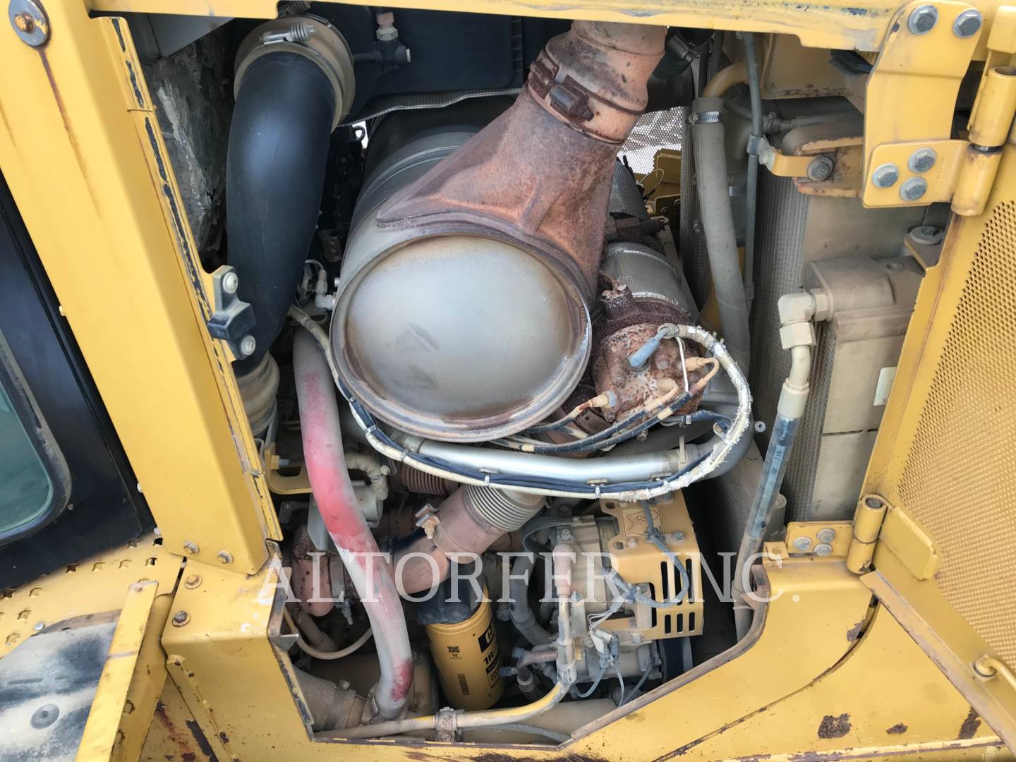 2012 Caterpillar D6T LGPPAT Dozer