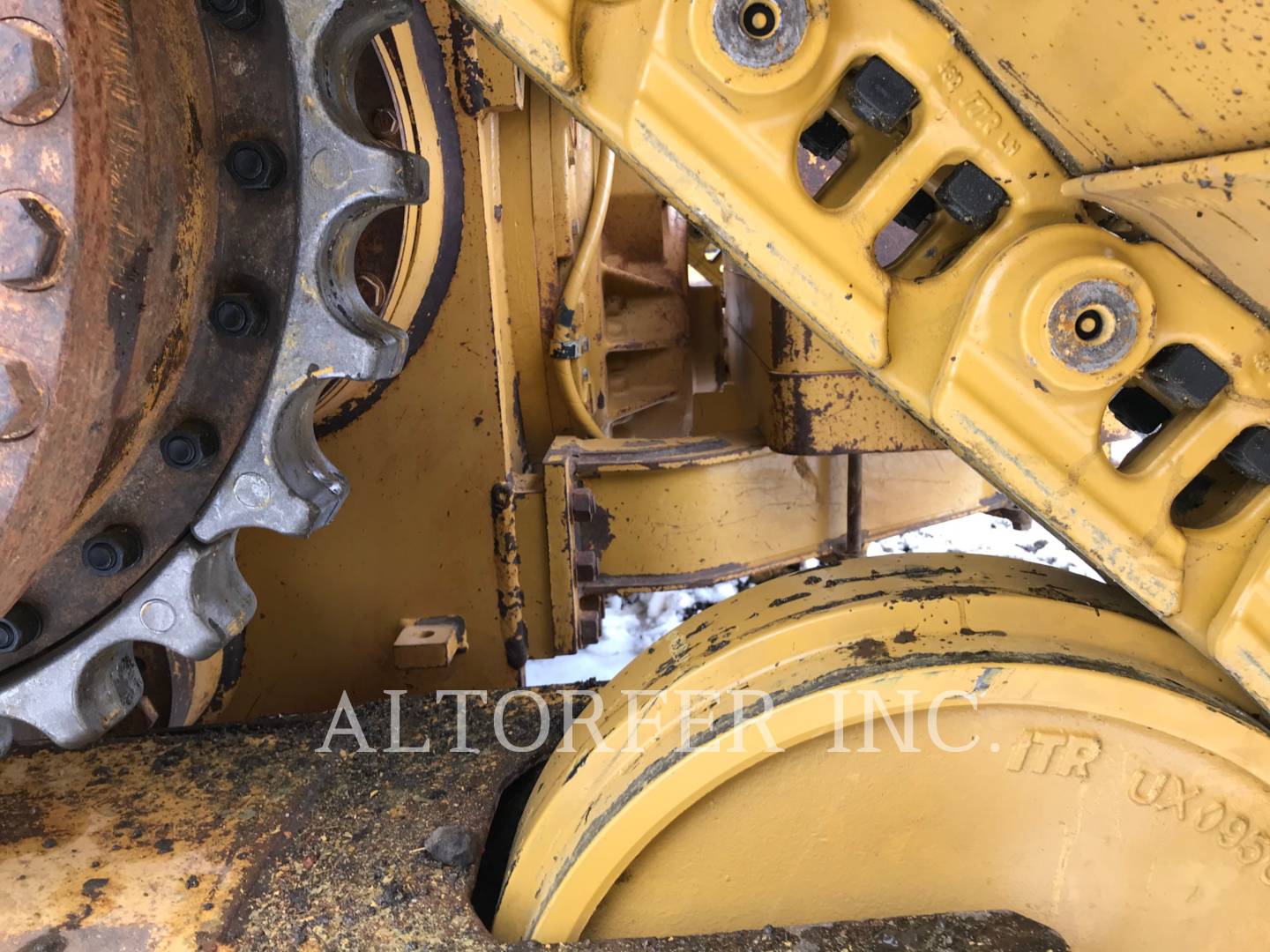 2012 Caterpillar D6T LGPPAT Dozer