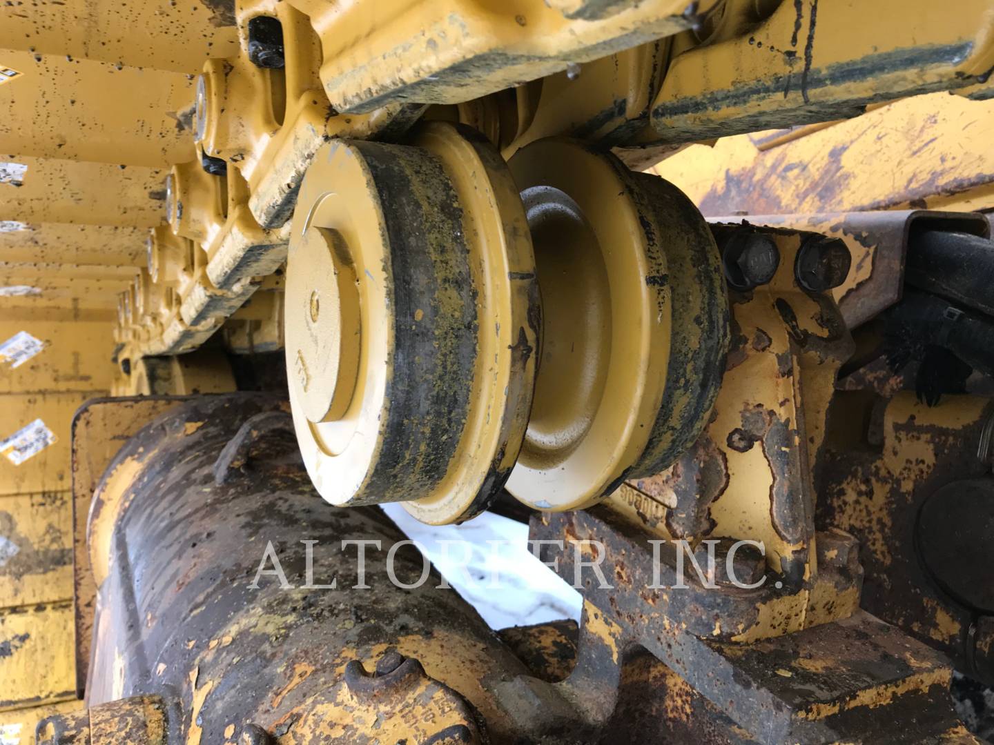 2012 Caterpillar D6T LGPPAT Dozer