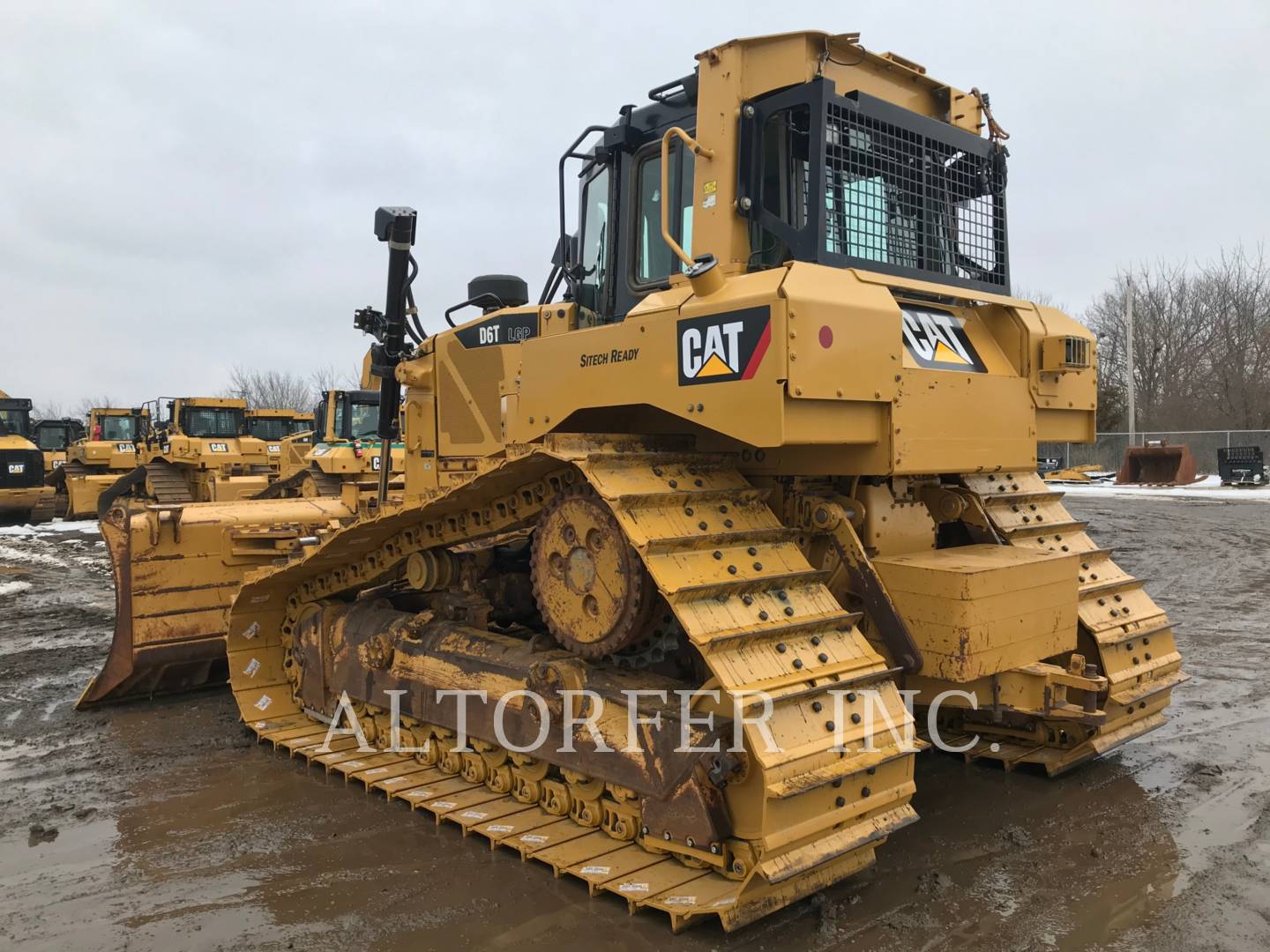 2012 Caterpillar D6T LGPPAT Dozer