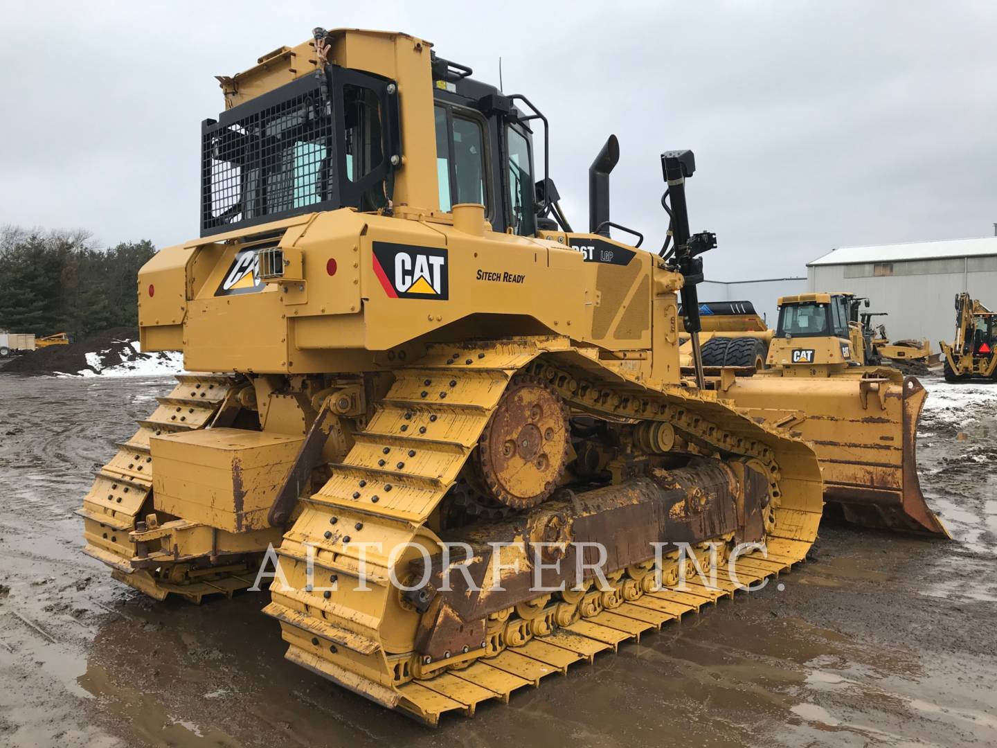 2012 Caterpillar D6T LGPPAT Dozer