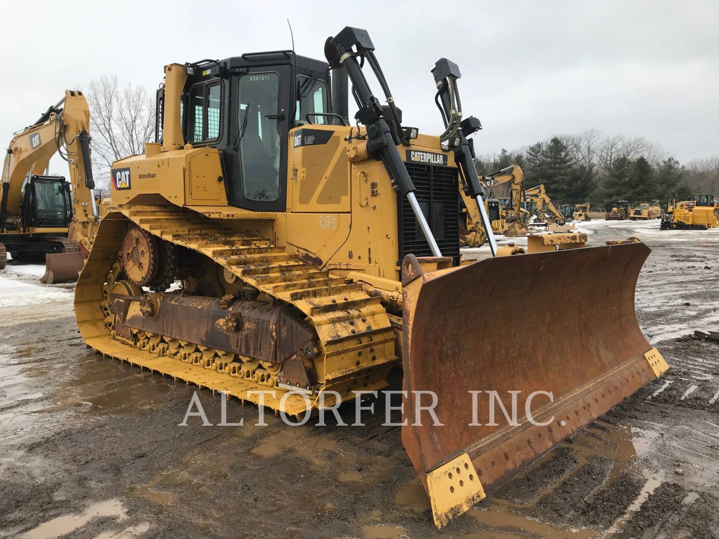 2012 Caterpillar D6T LGPPAT Dozer