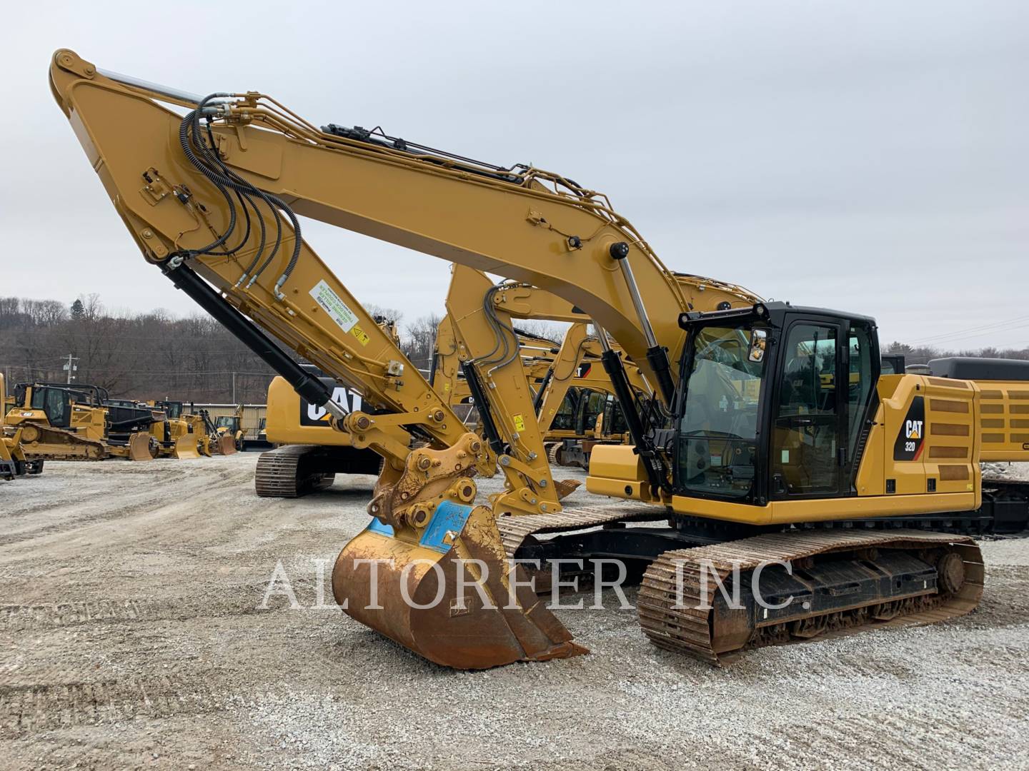 2018 Caterpillar 320-07 Excavator