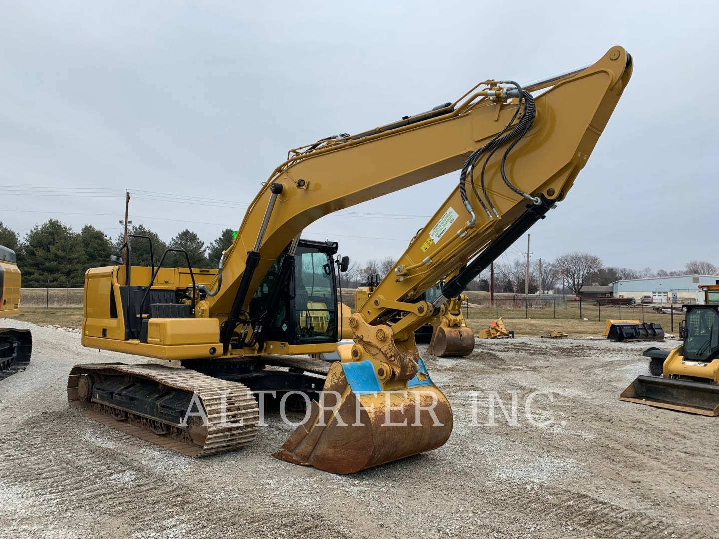 2018 Caterpillar 320-07 Excavator