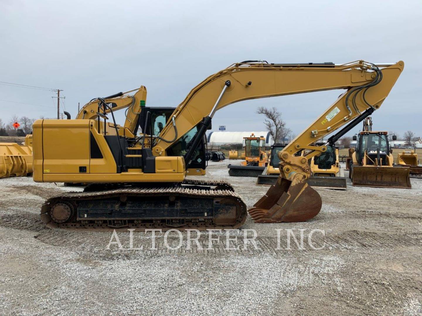 2018 Caterpillar 320-07 Excavator