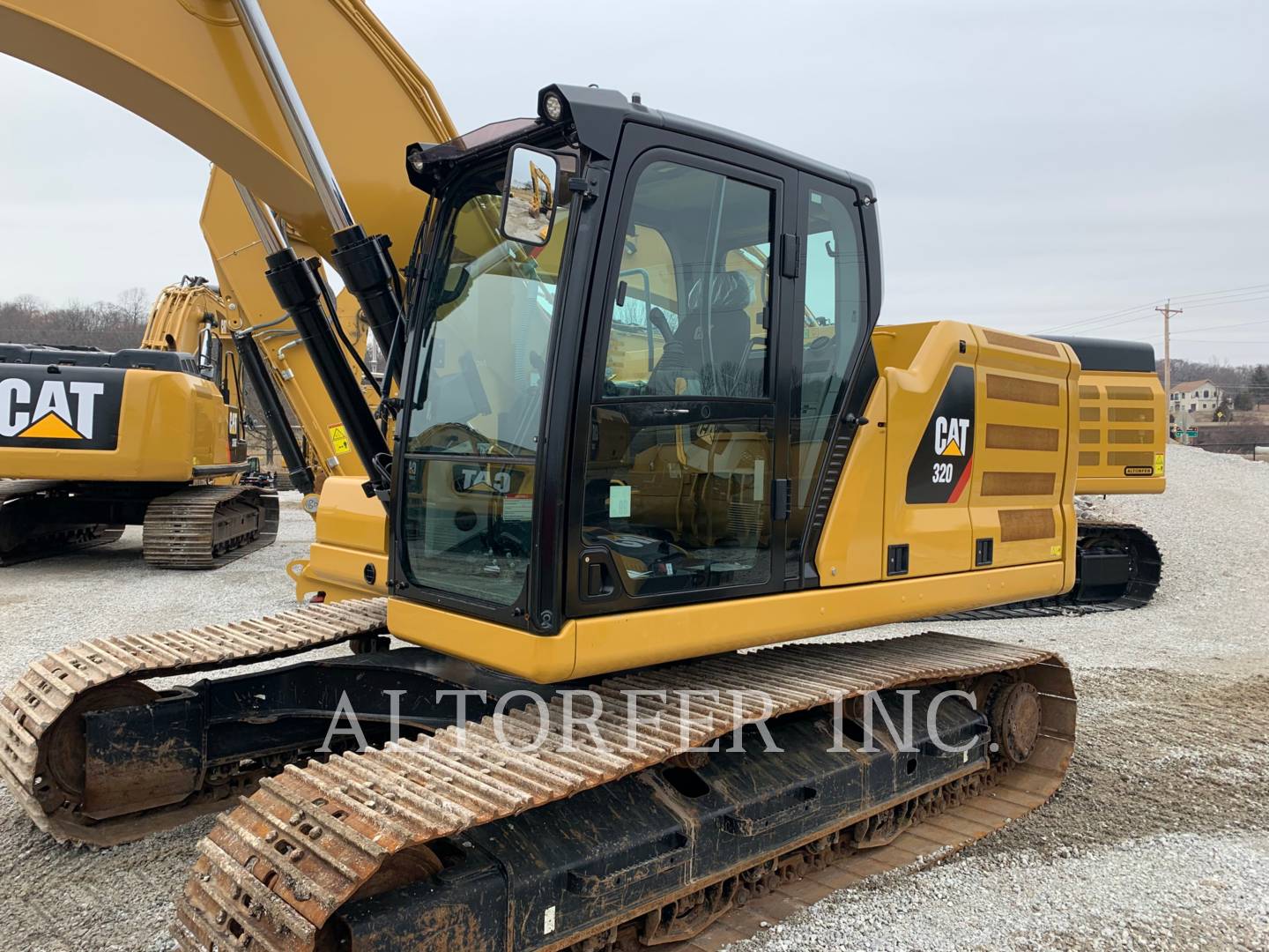 2018 Caterpillar 320-07 Excavator