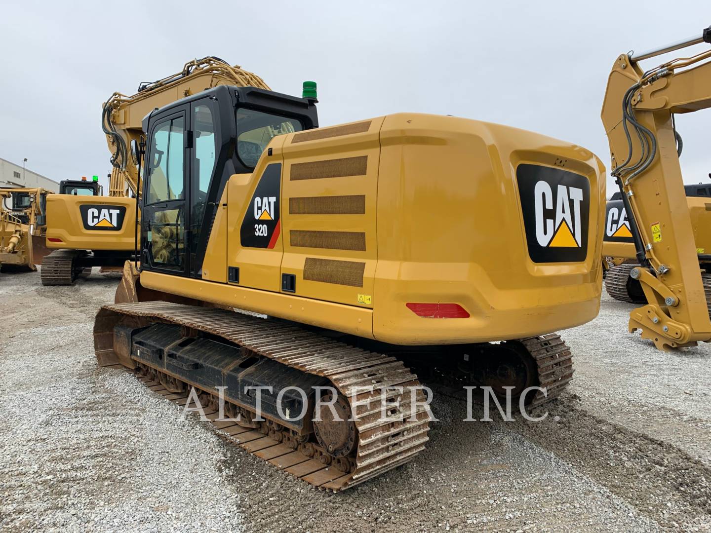 2018 Caterpillar 320-07 Excavator