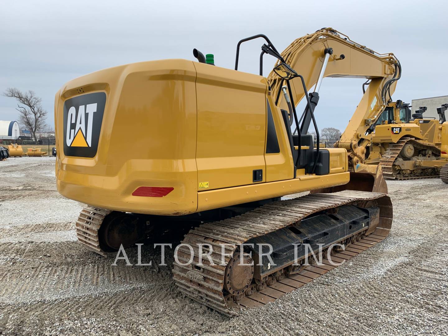 2018 Caterpillar 320-07 Excavator