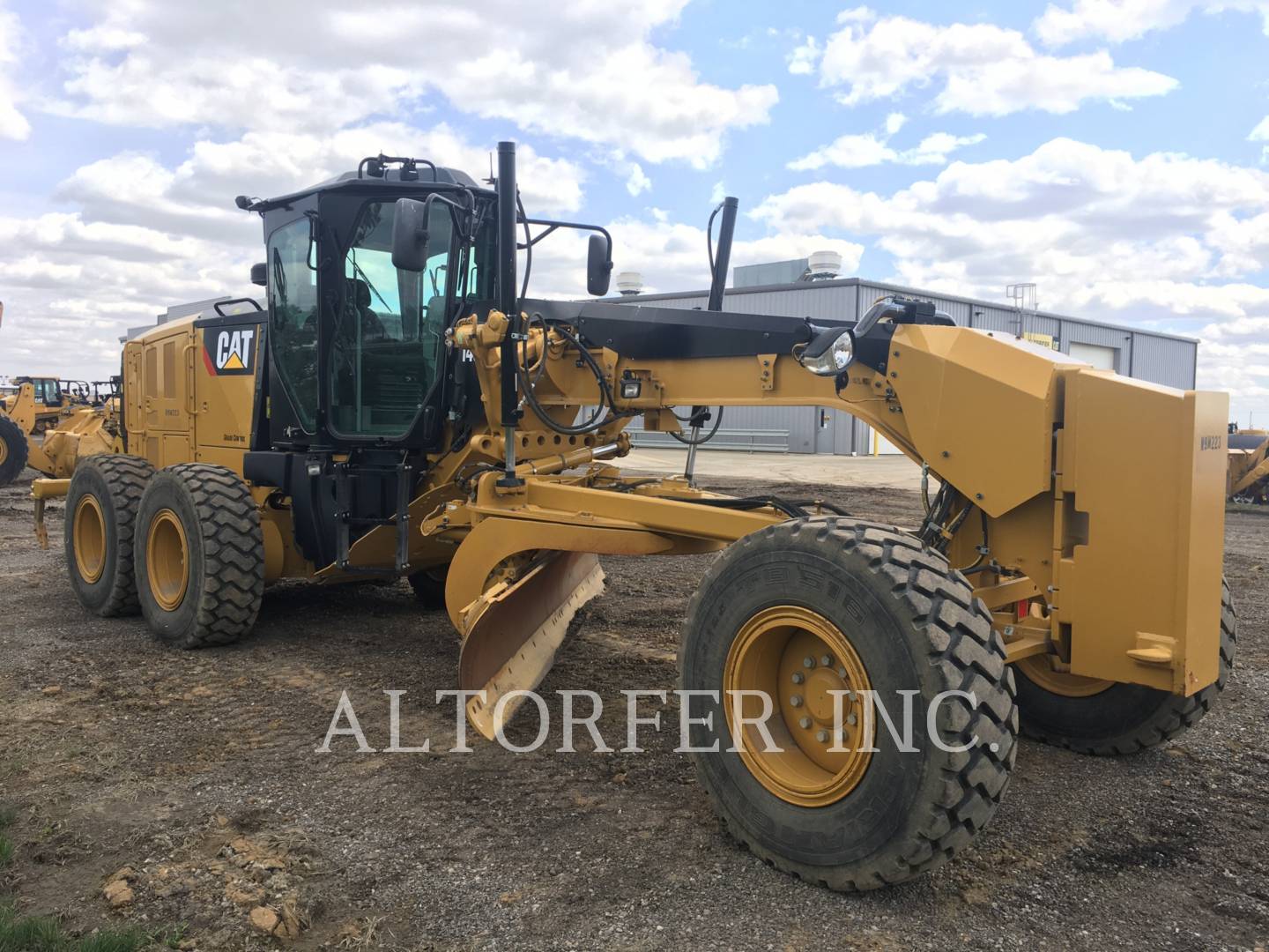 2016 Caterpillar 140M3 R Grader - Road