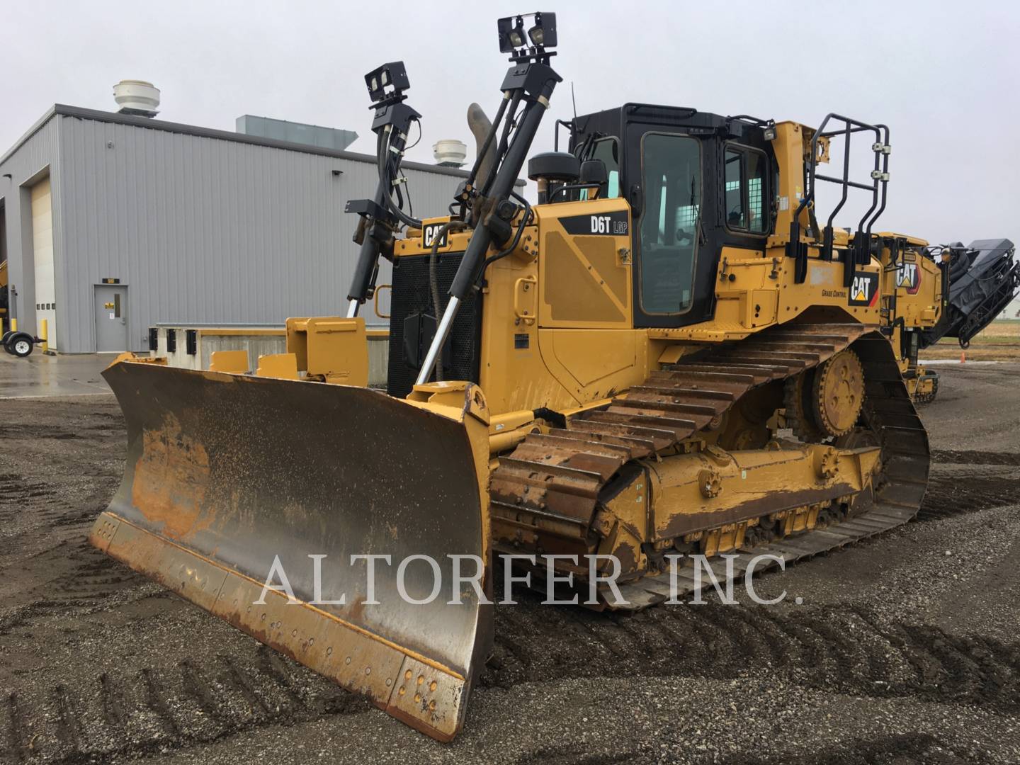 2018 Caterpillar D6T LGPPAT Dozer