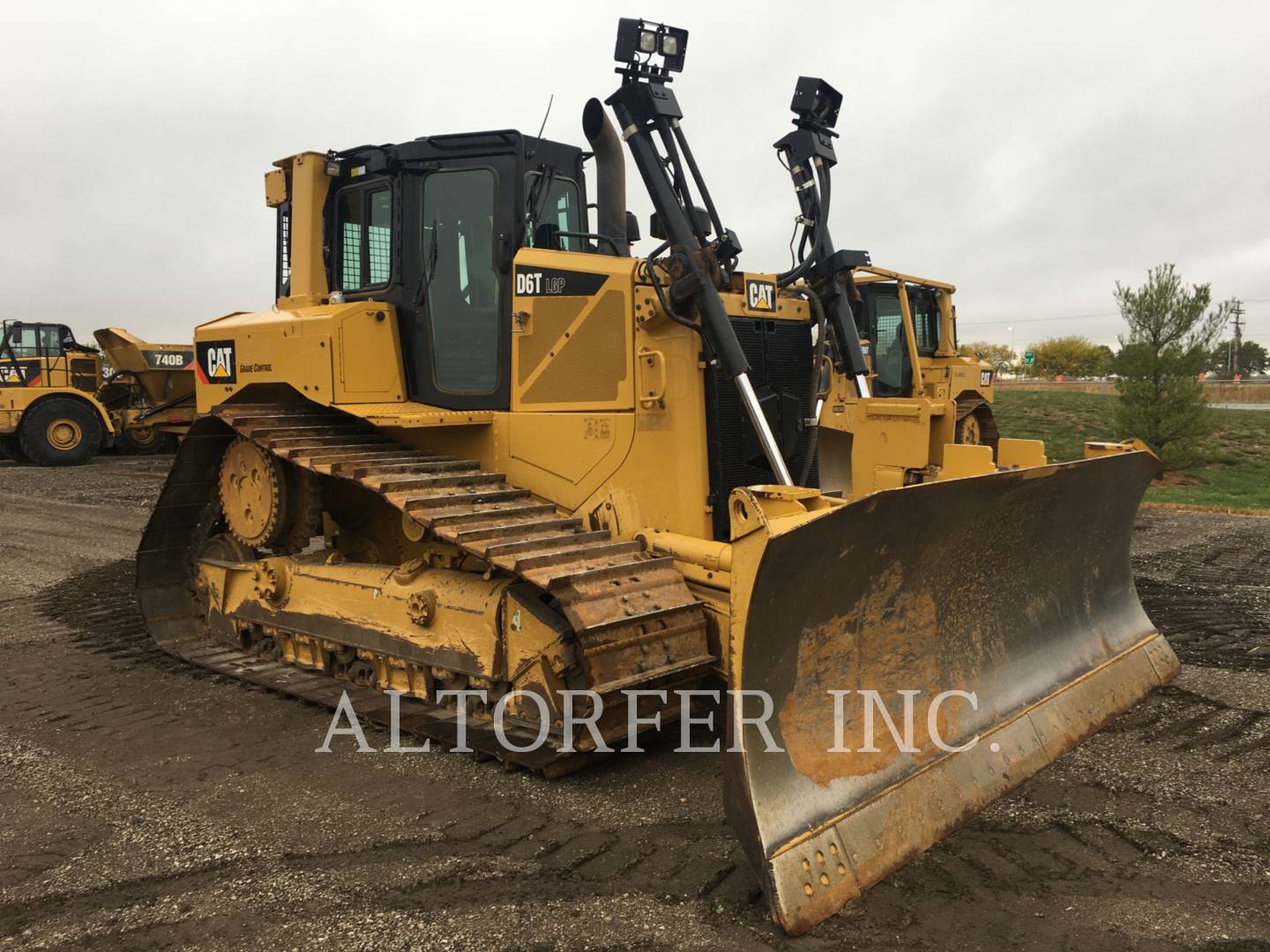 2018 Caterpillar D6T LGPPAT Dozer