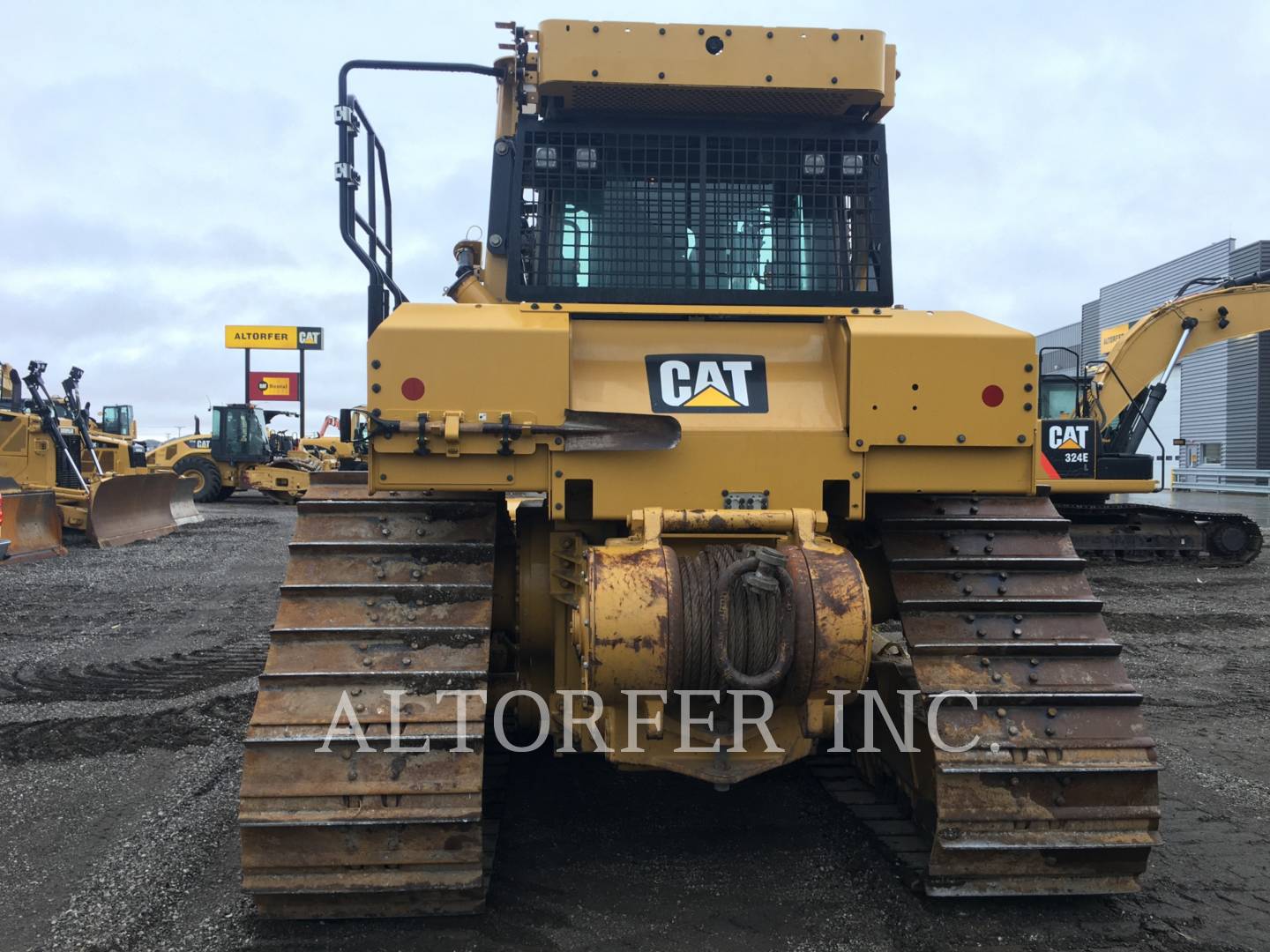 2018 Caterpillar D6T LGPPAT Dozer