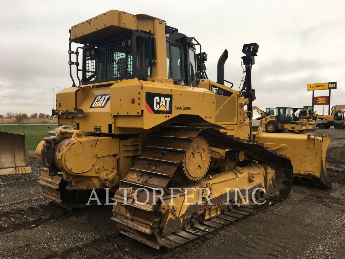 2018 Caterpillar D6T LGPPAT Dozer