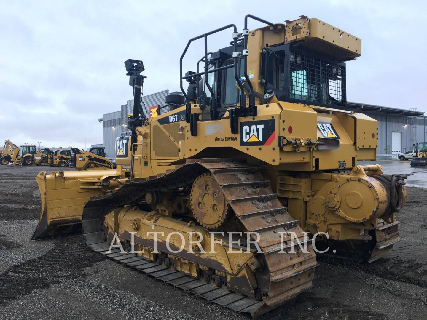 2018 Caterpillar D6T LGPPAT Dozer