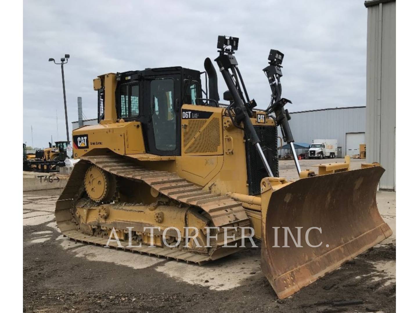 2018 Caterpillar D6T LGPPAT Dozer