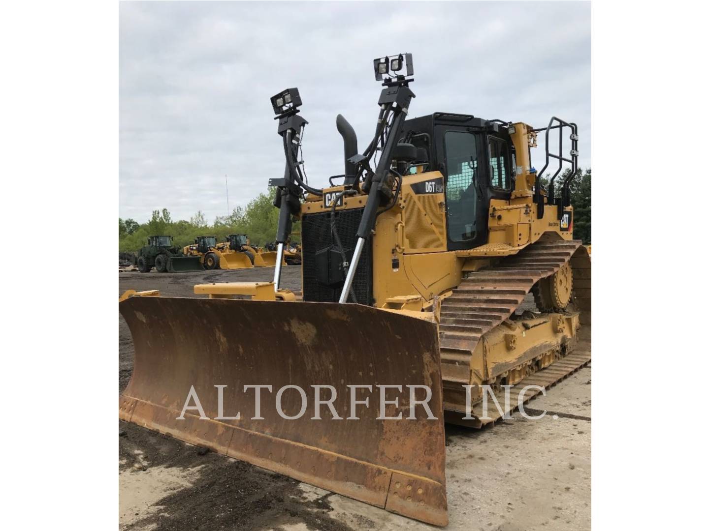 2018 Caterpillar D6T LGPPAT Dozer