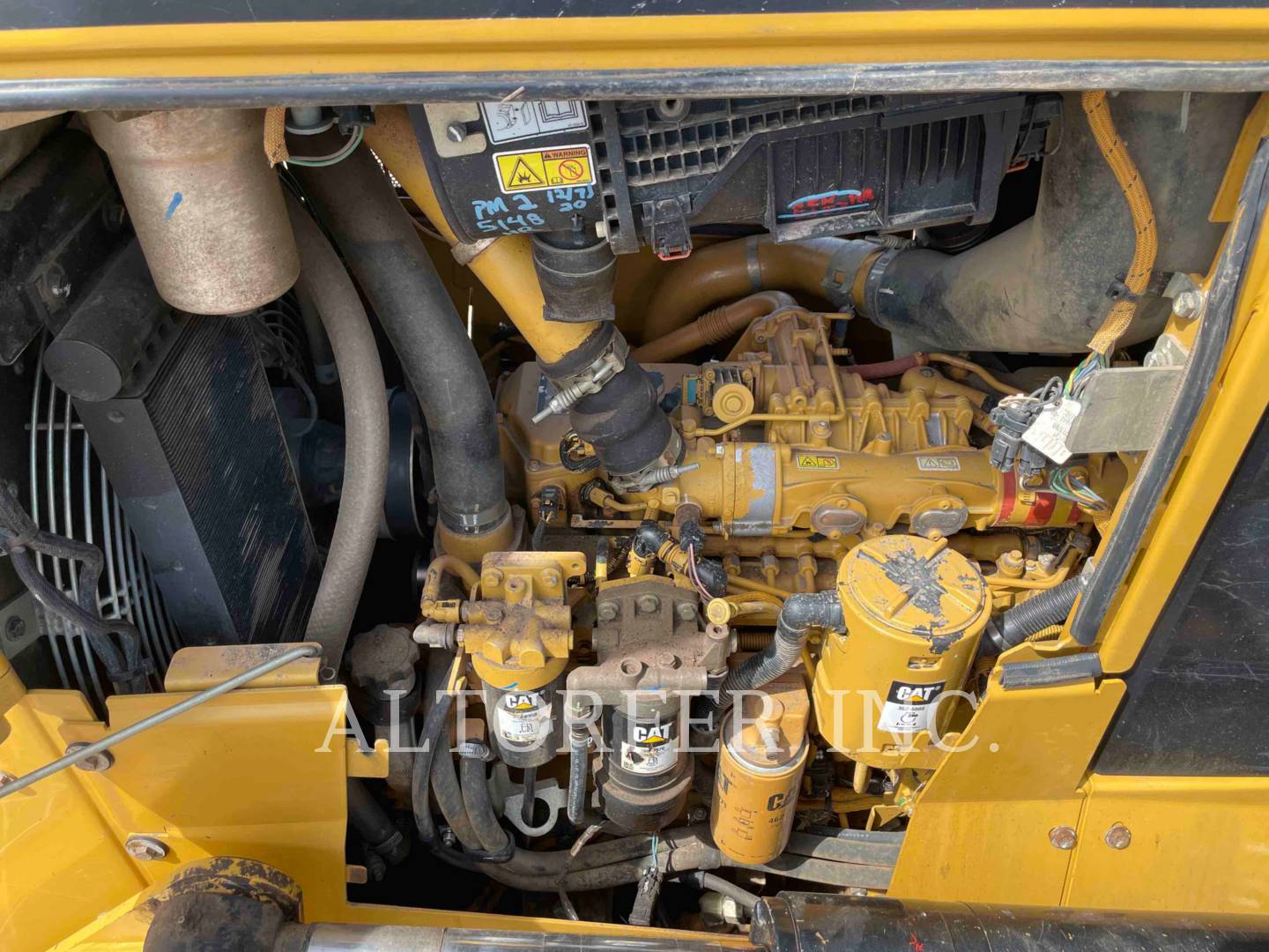 2015 Caterpillar D6N LGP Dozer