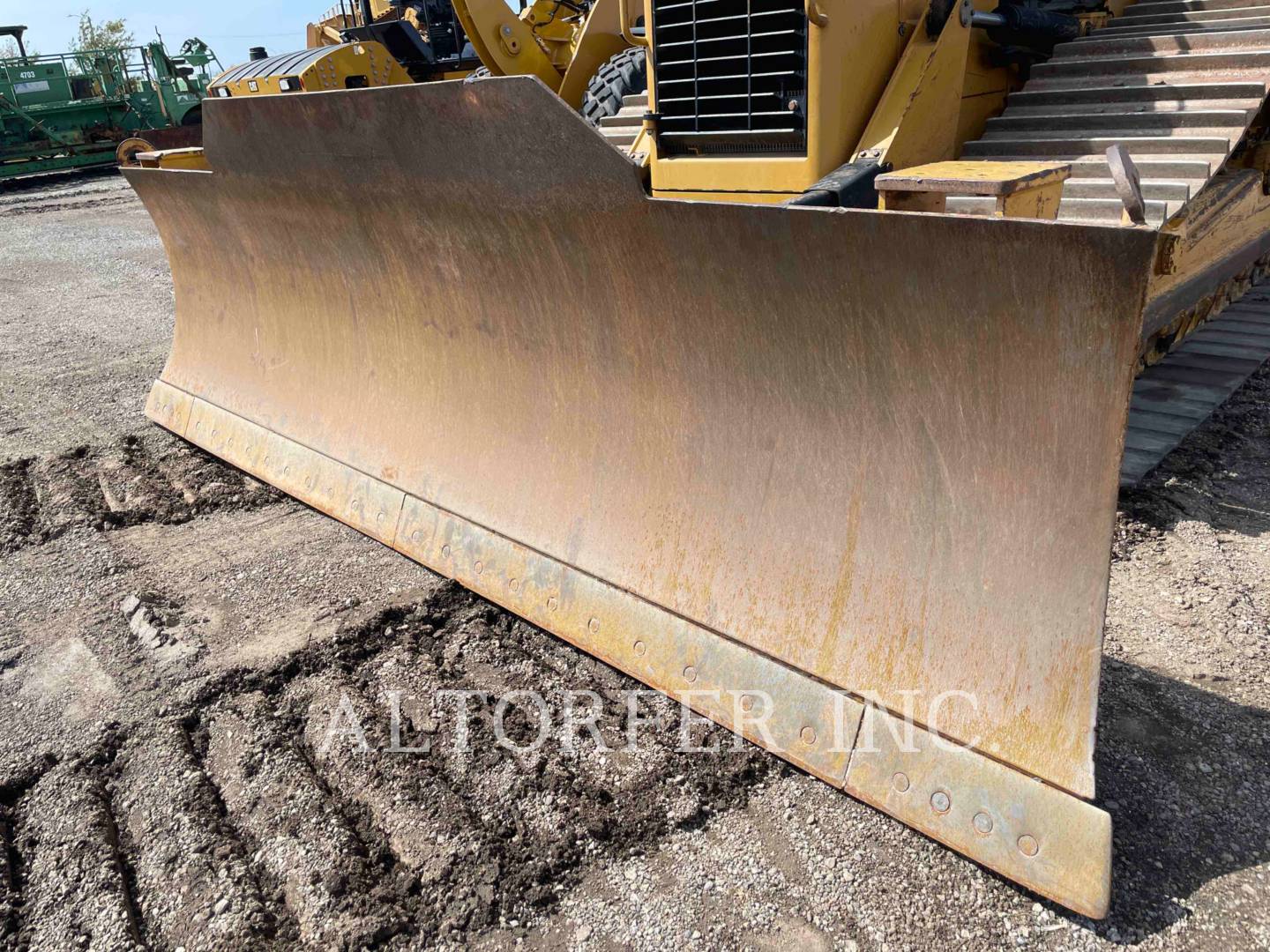 2015 Caterpillar D6N LGP Dozer