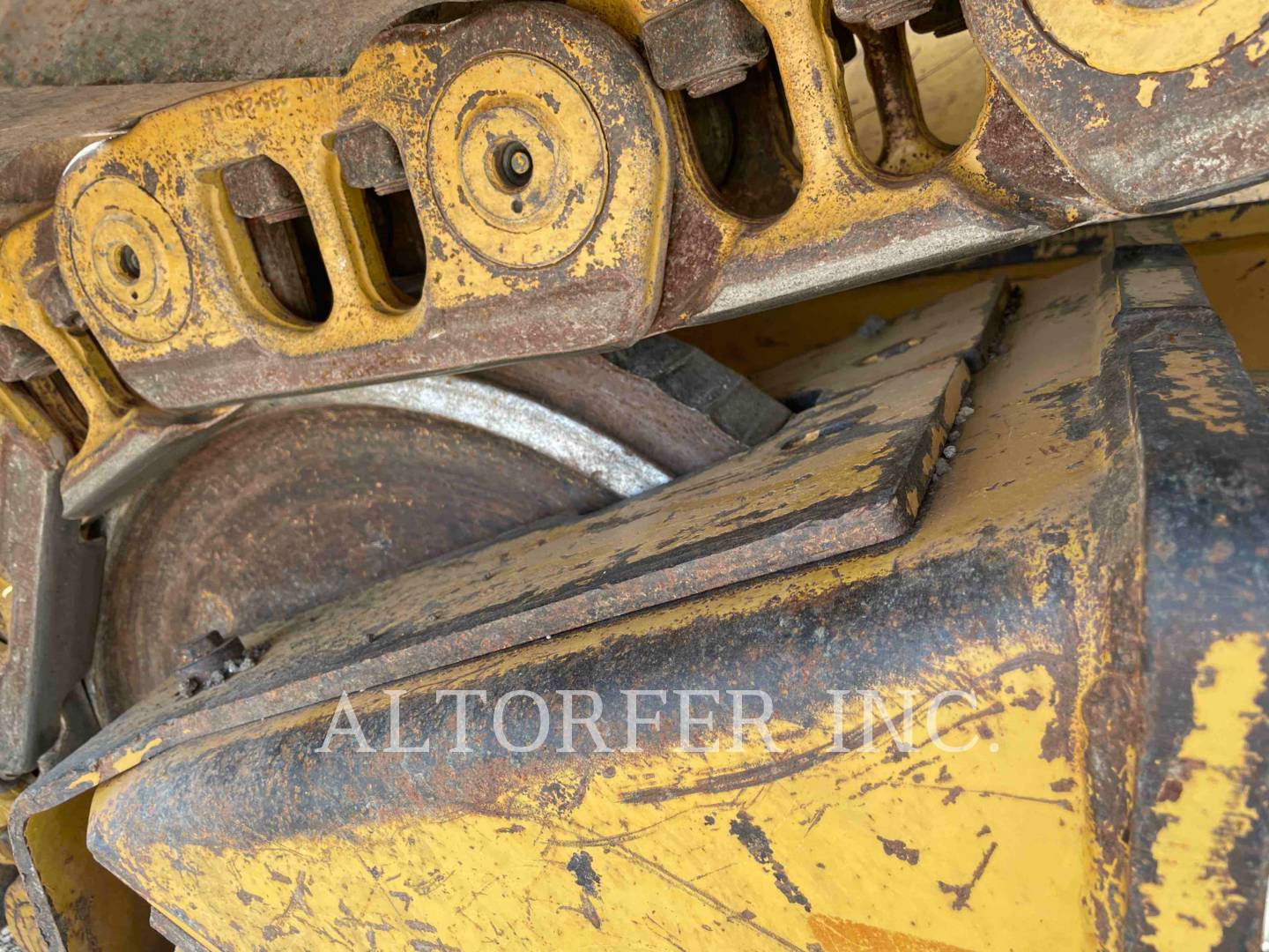 2015 Caterpillar D6N LGP Dozer