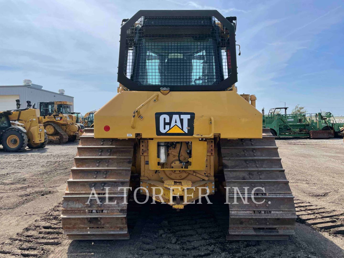 2015 Caterpillar D6N LGP Dozer