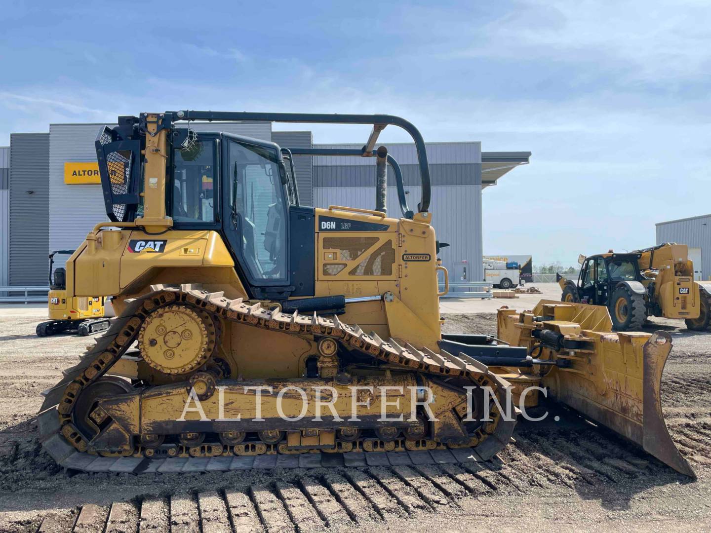 2015 Caterpillar D6N LGP Dozer