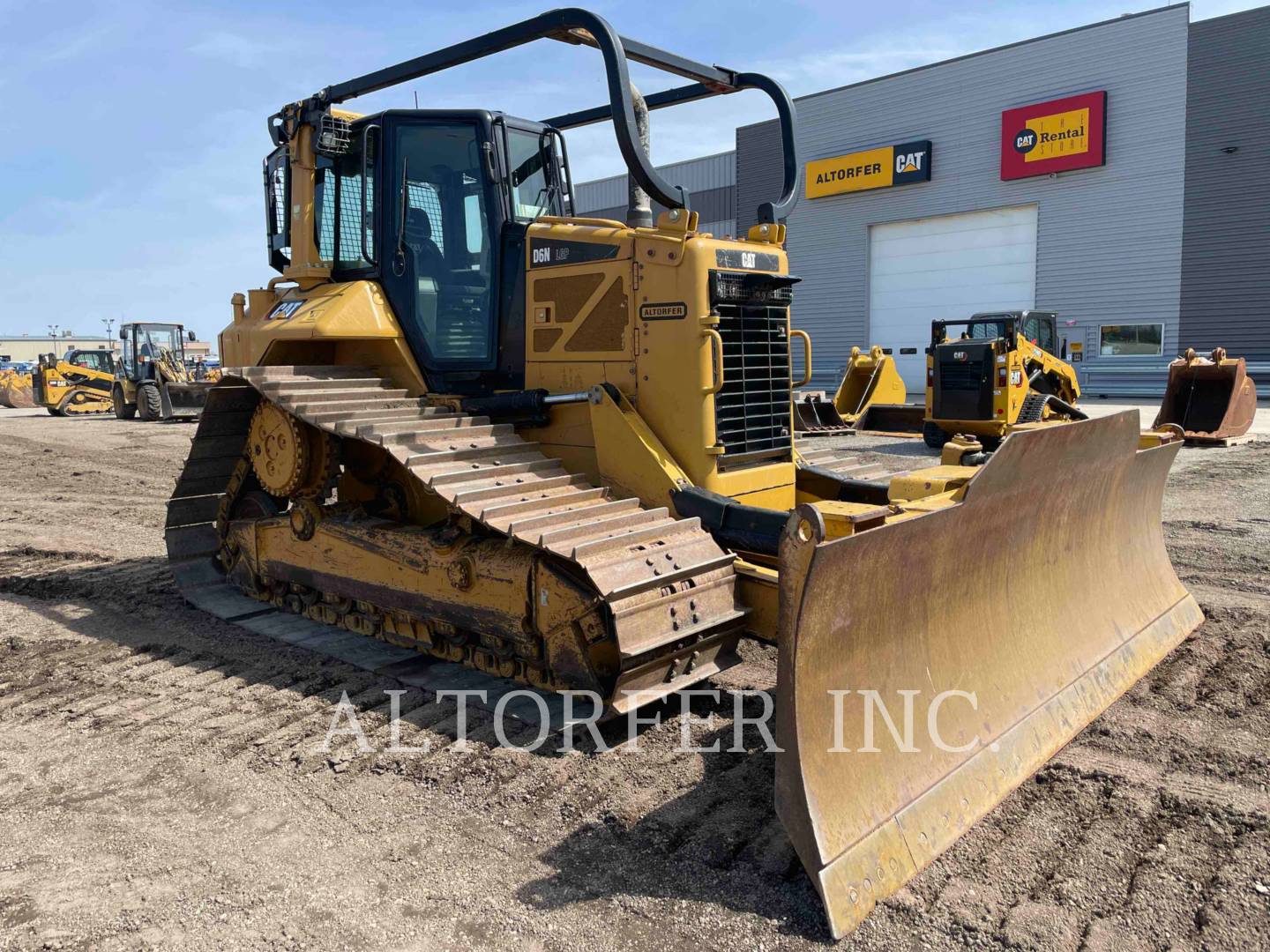 2015 Caterpillar D6N LGP Dozer