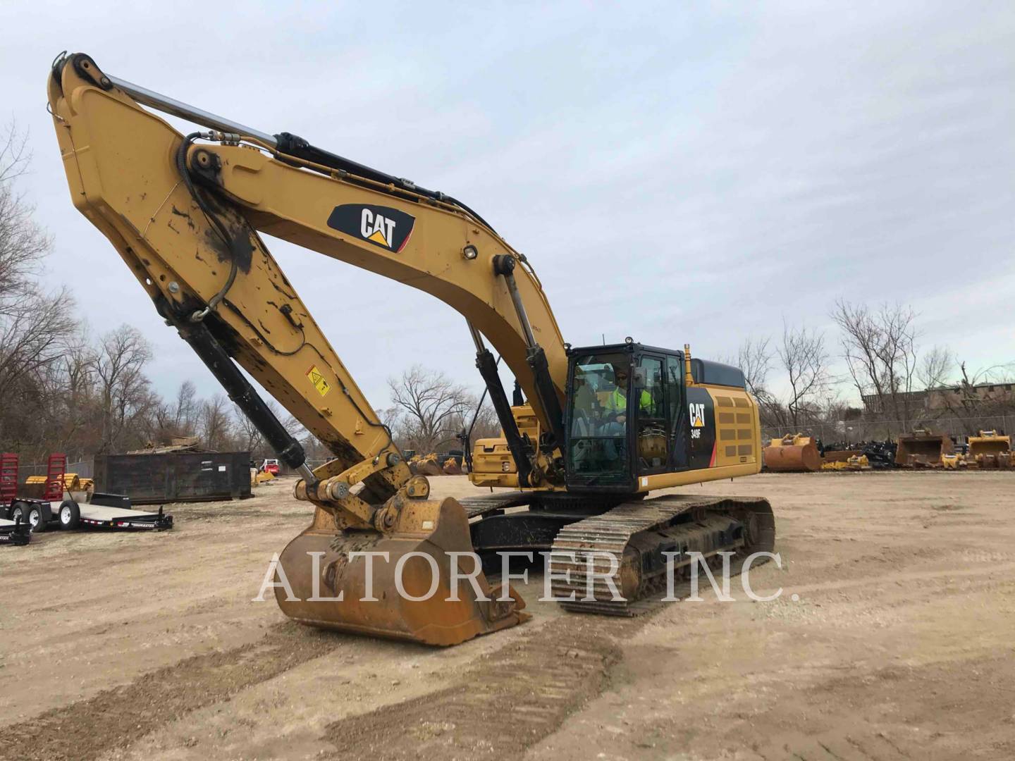 2015 Caterpillar 349FL Excavator