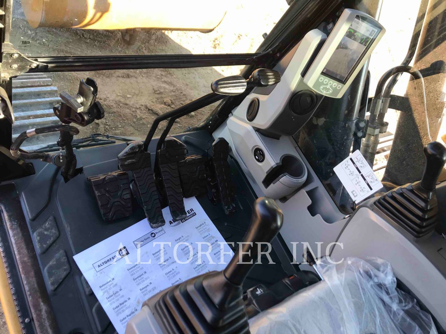 2015 Caterpillar 349FL Excavator