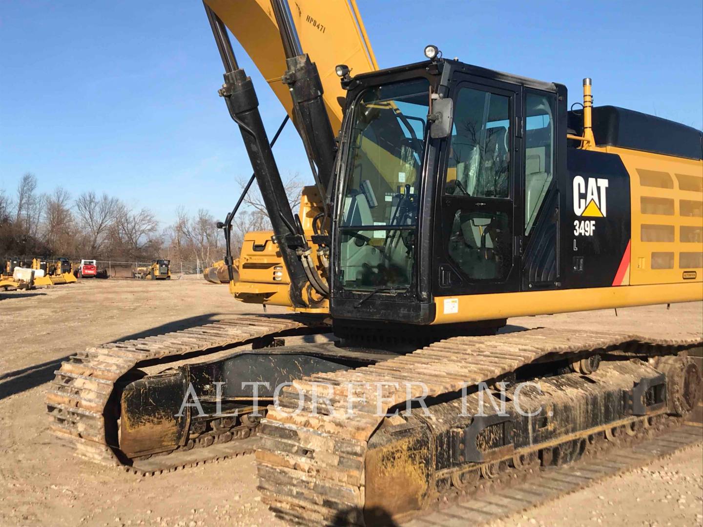 2015 Caterpillar 349FL Excavator