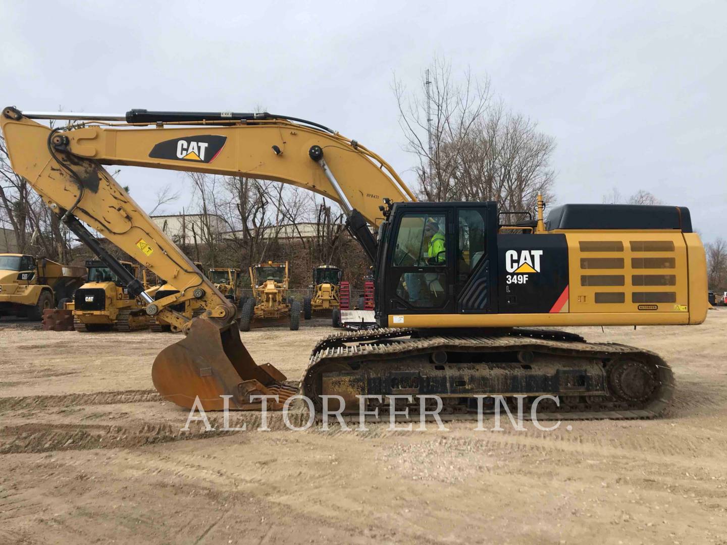 2015 Caterpillar 349FL Excavator