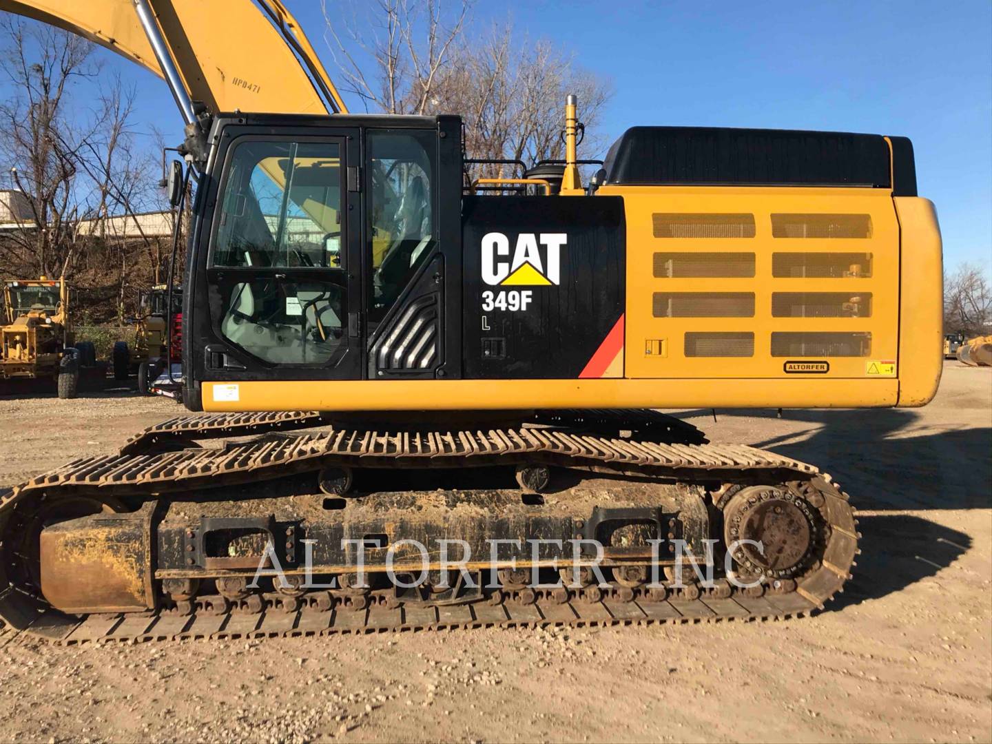 2015 Caterpillar 349FL Excavator