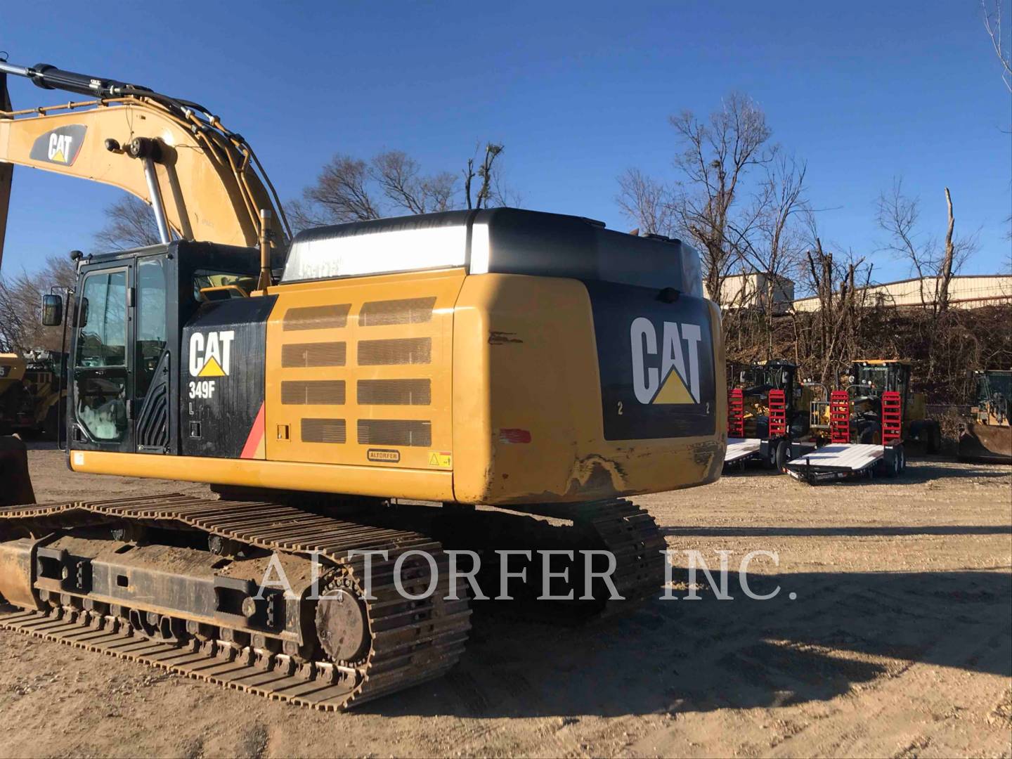 2015 Caterpillar 349FL Excavator