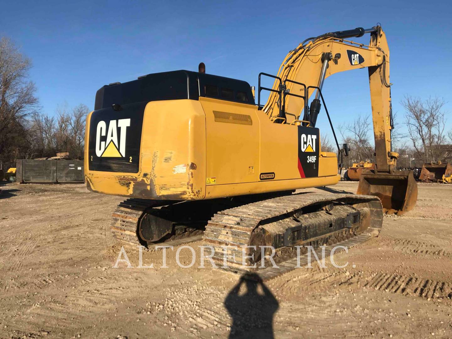 2015 Caterpillar 349FL Excavator