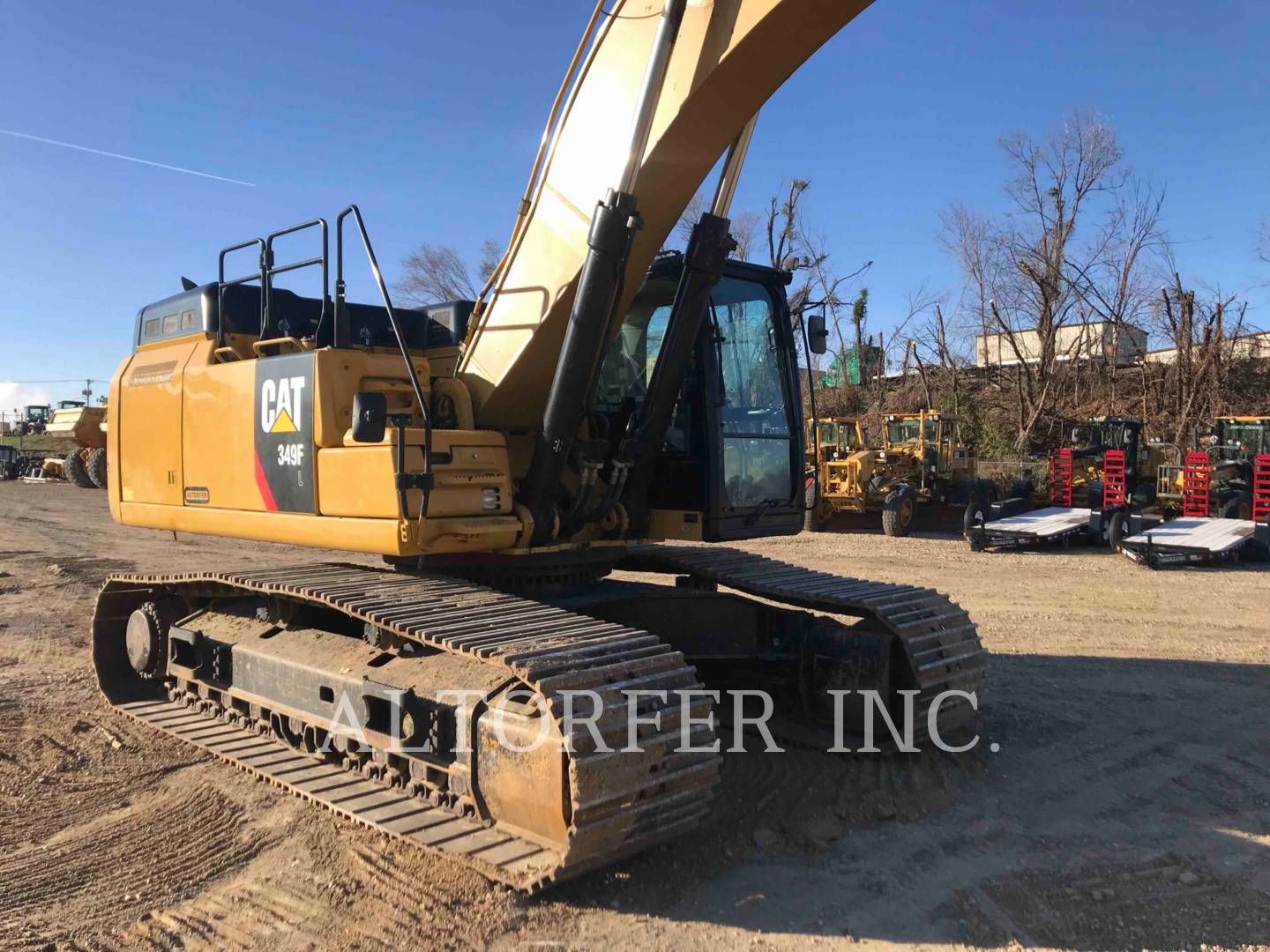 2015 Caterpillar 349FL Excavator