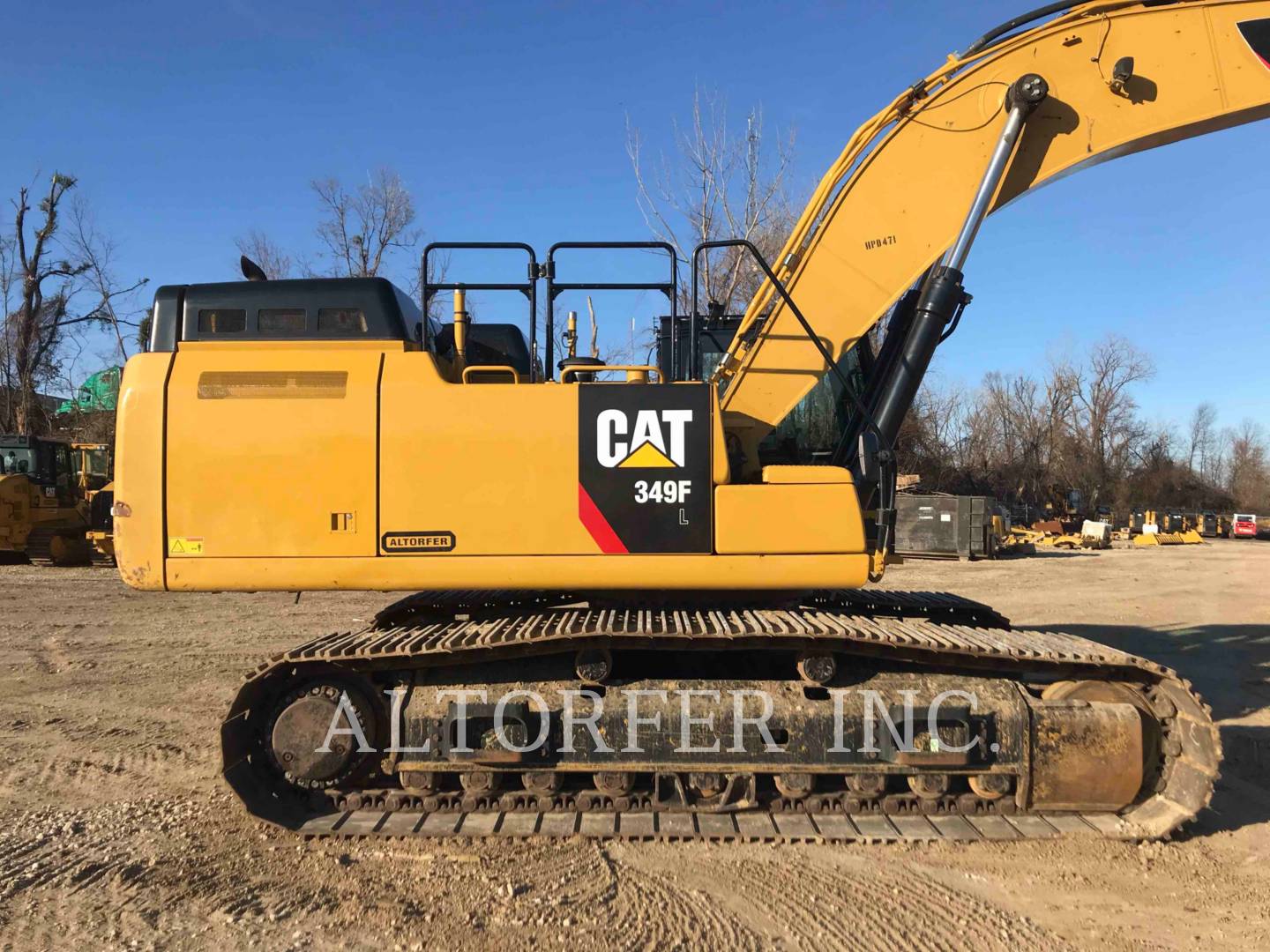 2015 Caterpillar 349FL Excavator