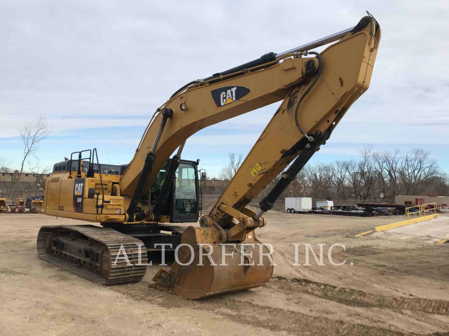 2015 Caterpillar 349FL Excavator