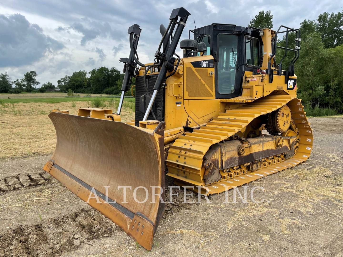 2015 Caterpillar D6T LGPPAT Dozer