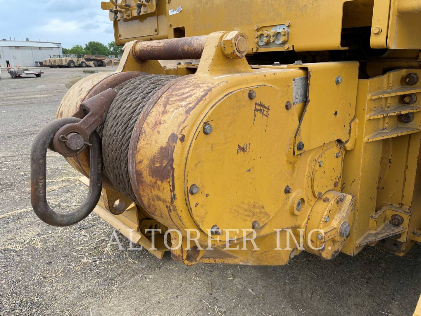 2015 Caterpillar D6T LGPPAT Dozer