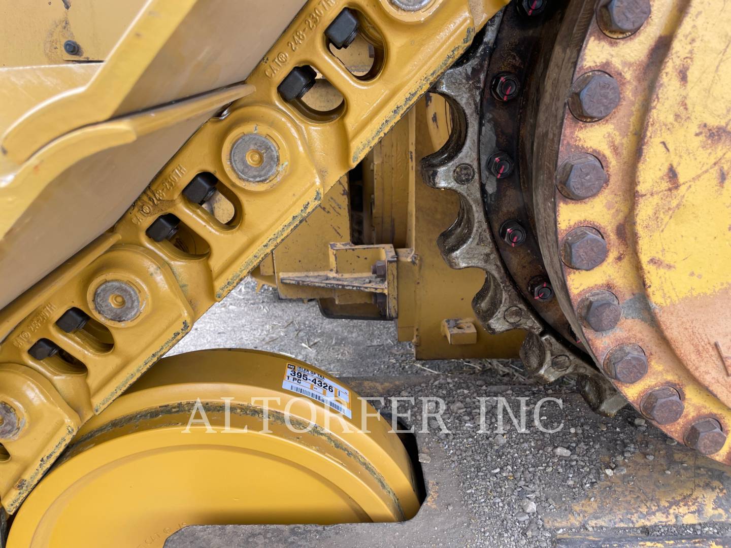 2015 Caterpillar D6T LGPPAT Dozer