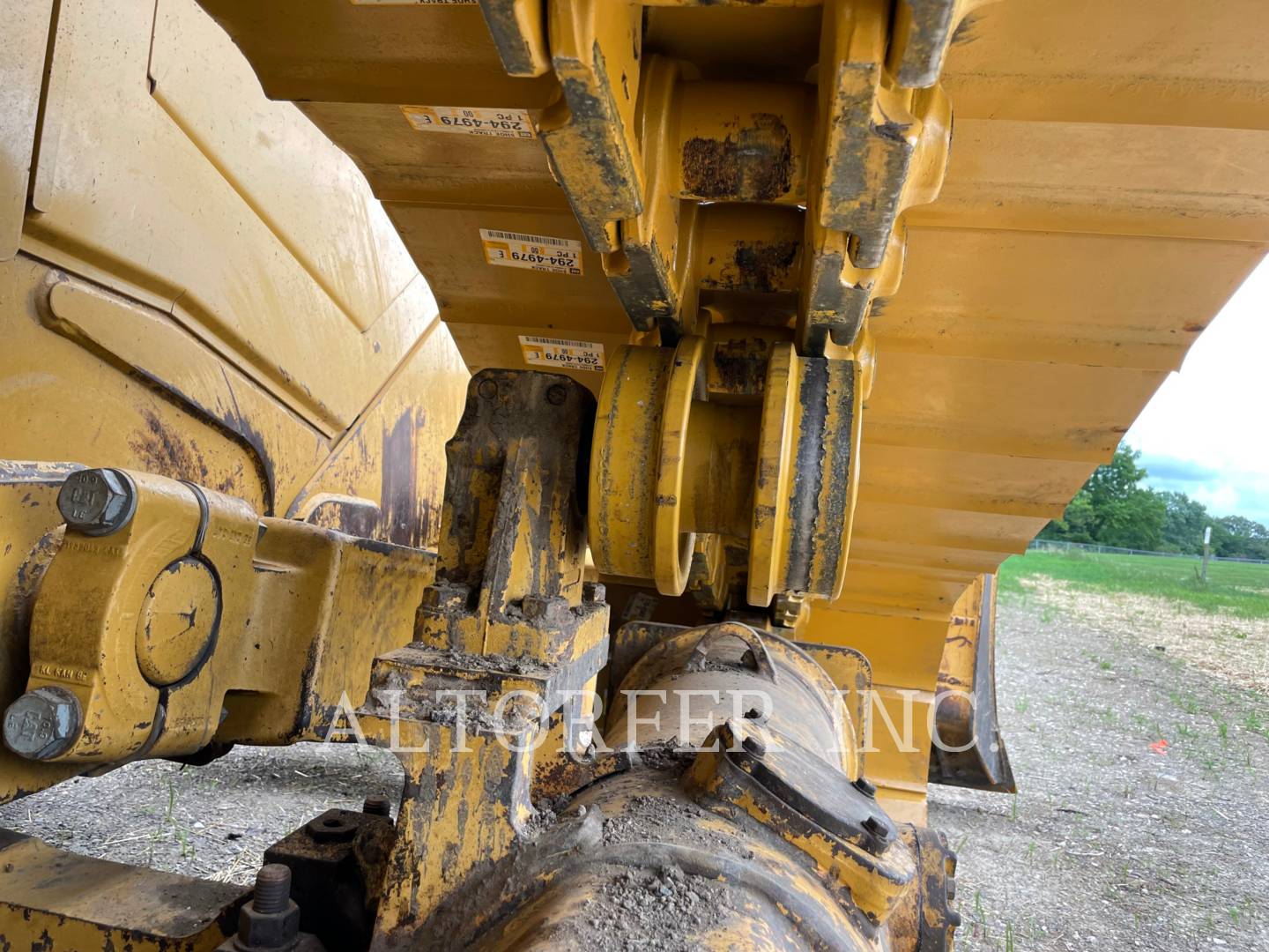 2015 Caterpillar D6T LGPPAT Dozer