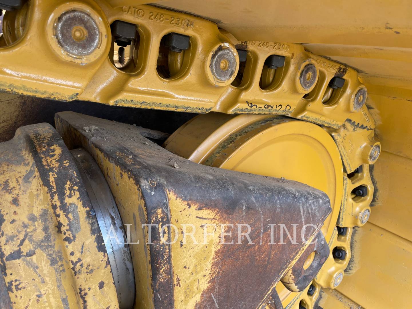 2015 Caterpillar D6T LGPPAT Dozer