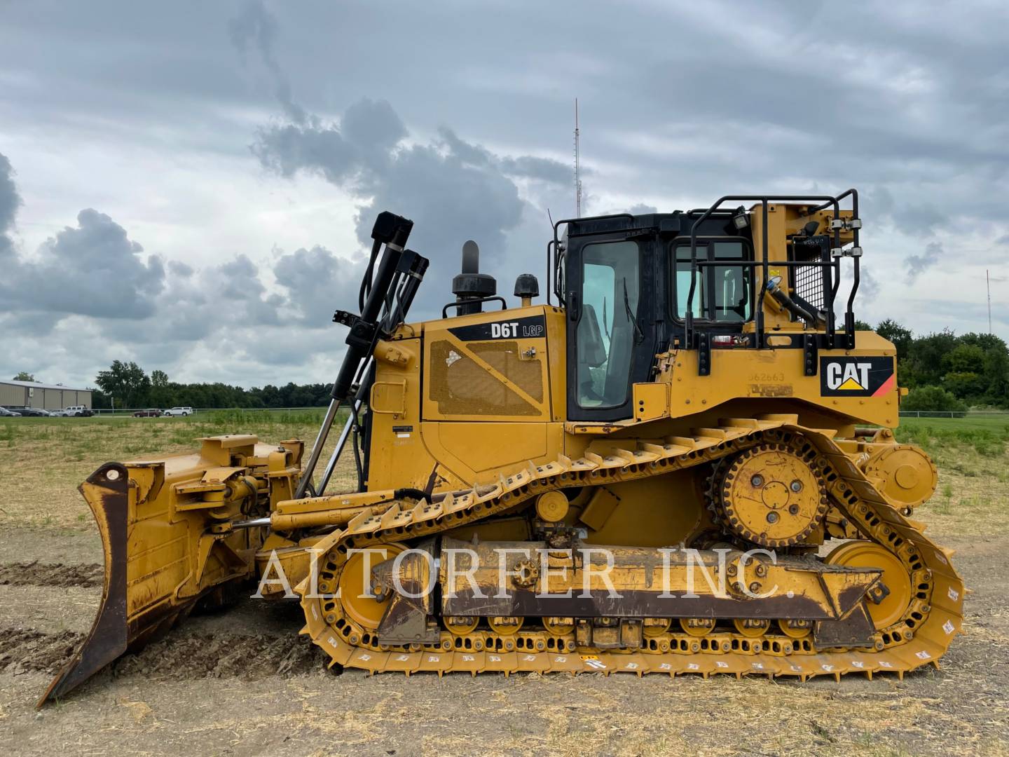 2015 Caterpillar D6T LGPPAT Dozer