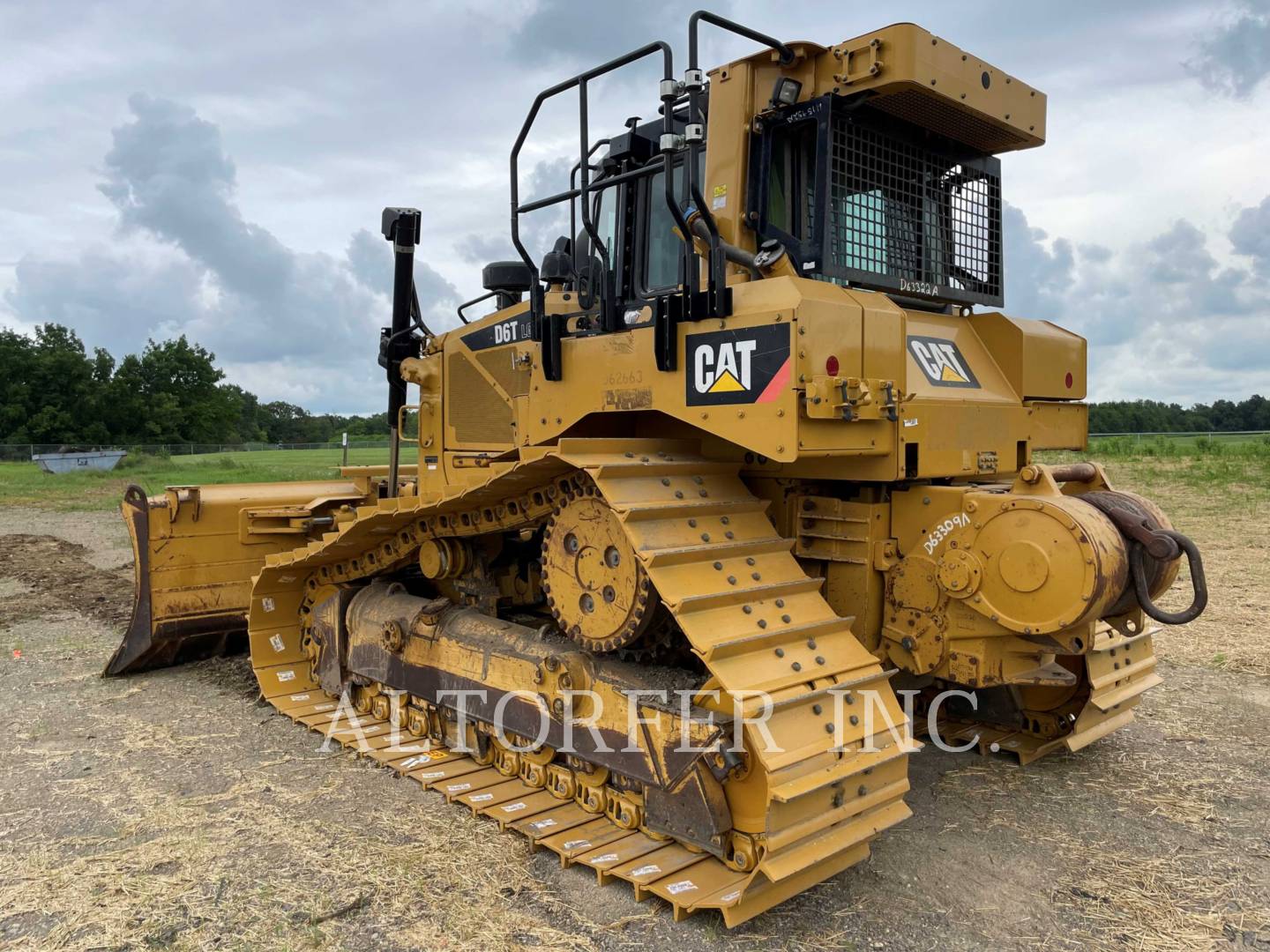 2015 Caterpillar D6T LGPPAT Dozer