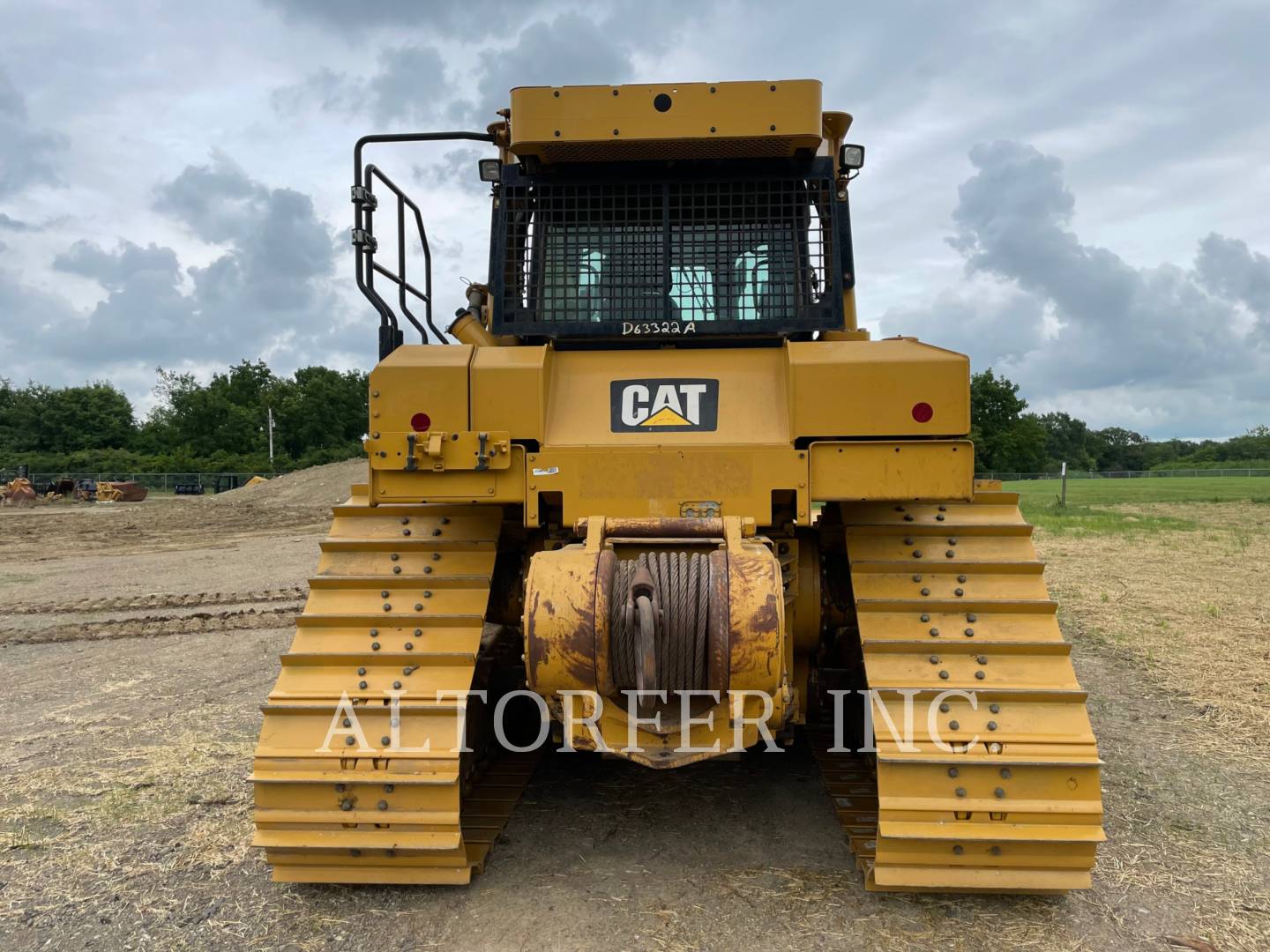 2015 Caterpillar D6T LGPPAT Dozer