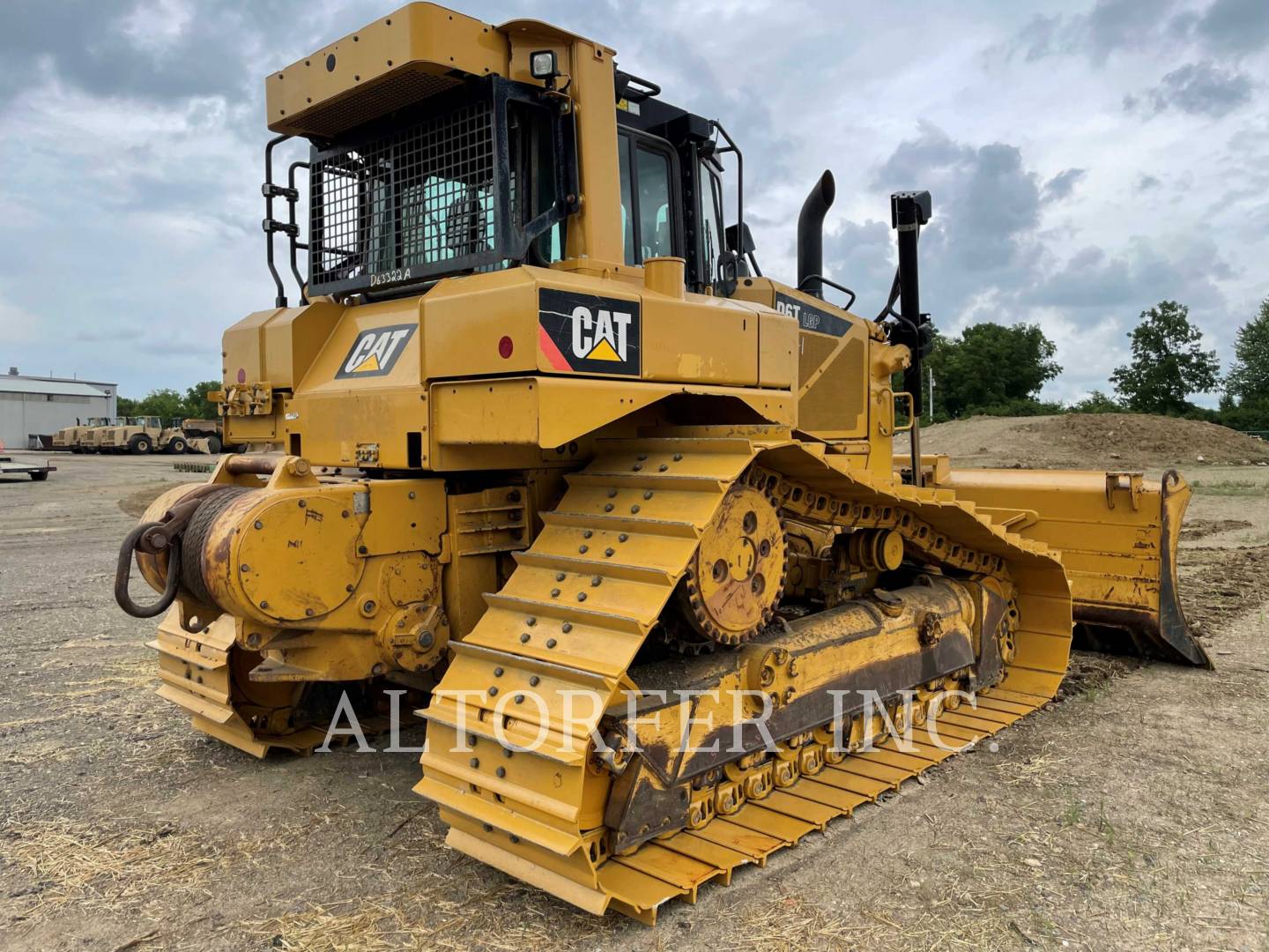 2015 Caterpillar D6T LGPPAT Dozer