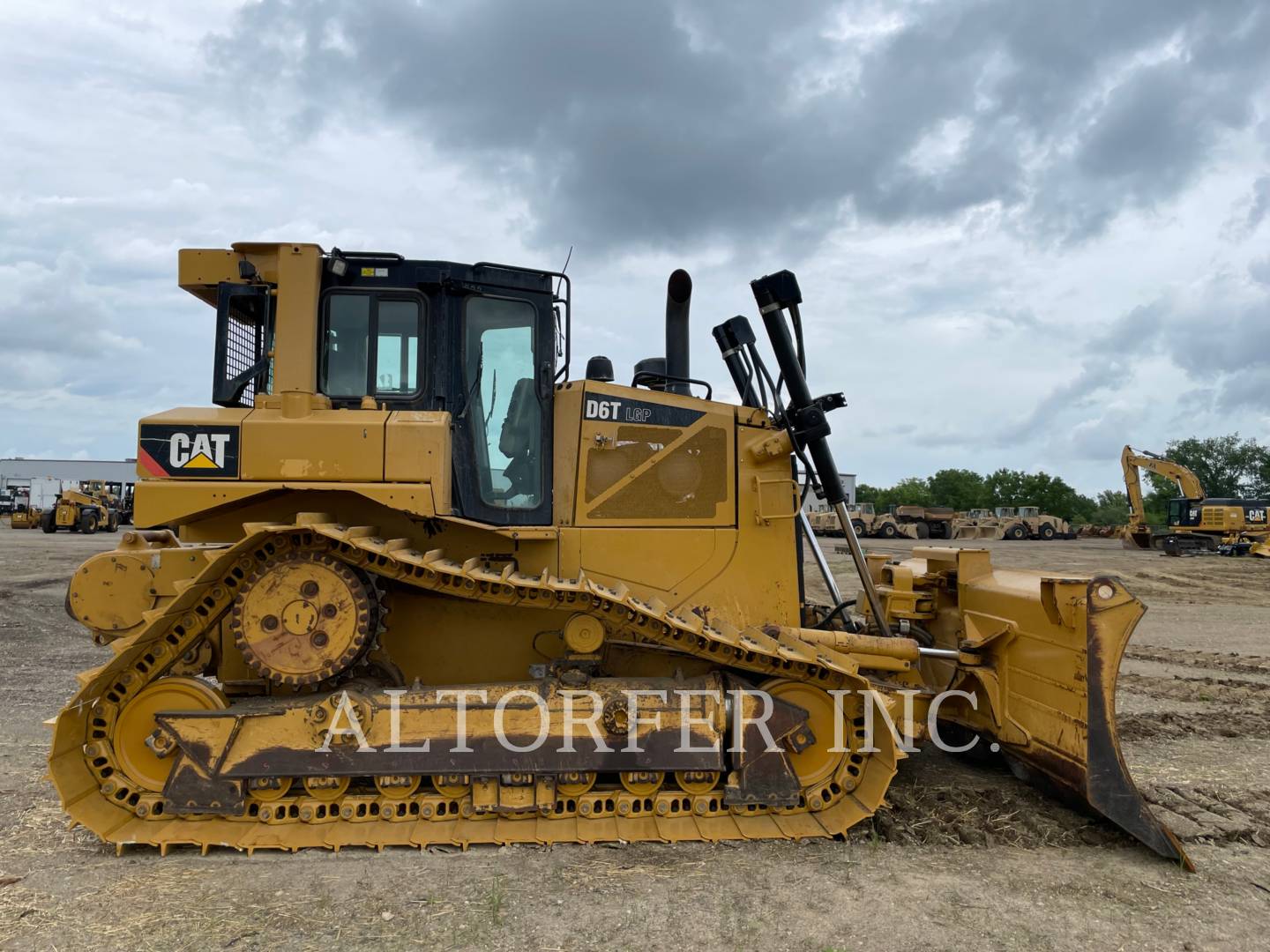 2015 Caterpillar D6T LGPPAT Dozer