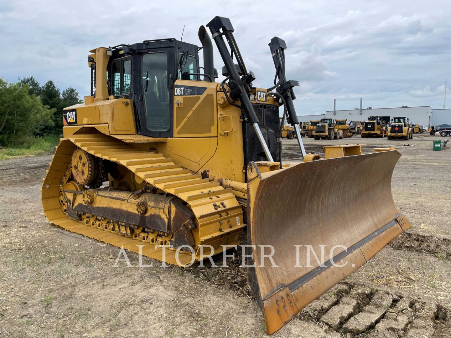 2015 Caterpillar D6T LGPPAT Dozer